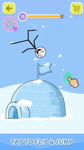 Скриншот 8 — Flip Jump