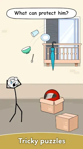 Скриншот 2 — Help Him: Tricky Brain