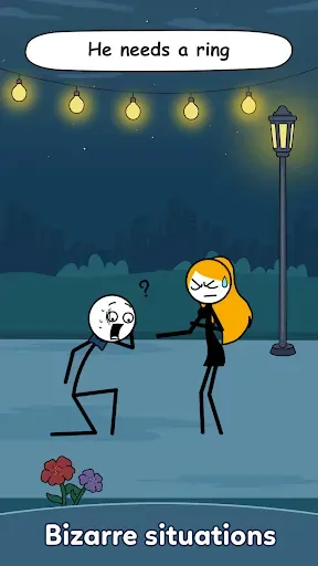Скриншот 3 — Help Him: Tricky Brain