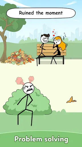 Скриншот 8 — Help Him: Tricky Brain