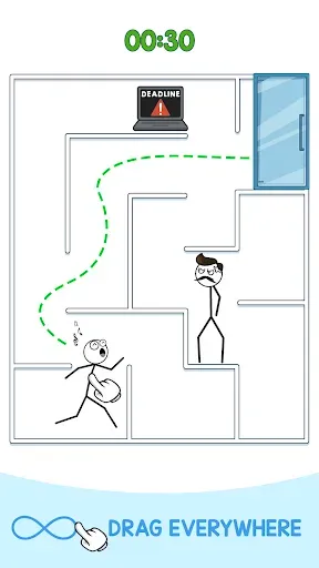 Скриншот 2 — Maze Skip Work