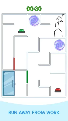 Скриншот 3 — Maze Skip Work