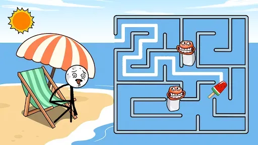 Скриншот 8 — Maze Craze