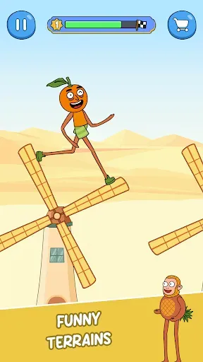 Скриншот 2 — Meme Long Legs