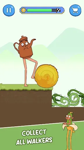 Скриншот 4 — Meme Long Legs