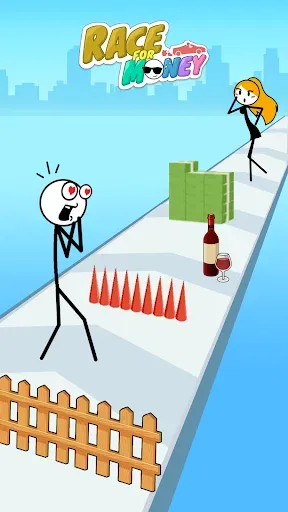 Скриншот 1 — Money Race
