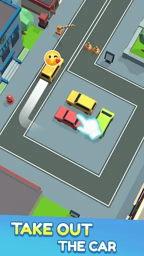 Скриншот 1 — Parking Jam: Car Out Games