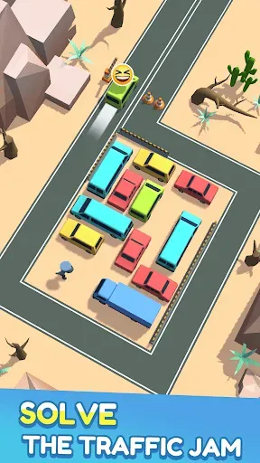 Скриншот 2 — Parking Jam: Car Out Games