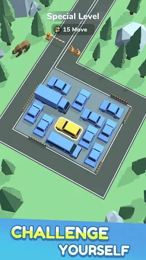 Скриншот 3 — Parking Jam: Car Out Games