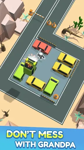 Скриншот 4 — Parking Jam: Car Out Games