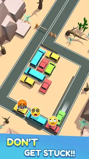 Скриншот 7 — Parking Jam: Car Out Games