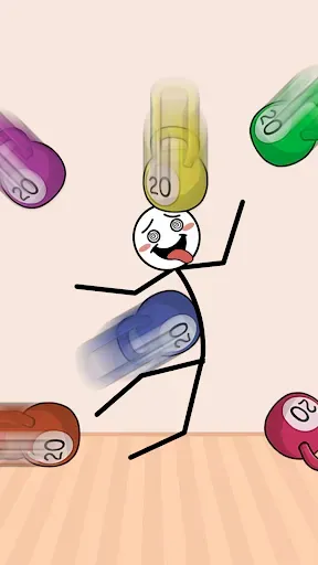 Скриншот 3 — Ragdoll Break: Kick Loser