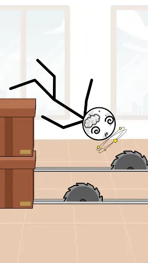 Скриншот 7 — Ragdoll Break: Kick Loser