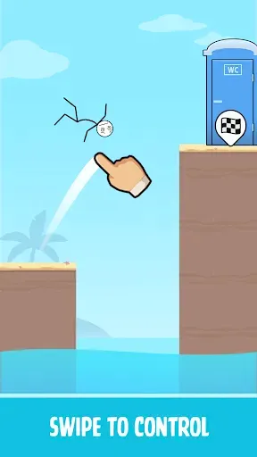 Скриншот 1 — Ragdoll Jump