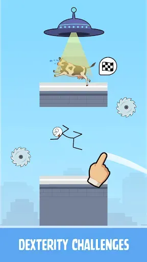 Скриншот 2 — Ragdoll Jump