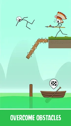 Скриншот 3 — Ragdoll Jump