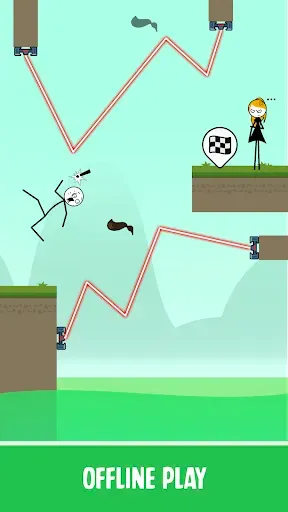 Скриншот 7 — Ragdoll Jump