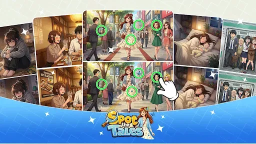 Скриншот 1 — Spot the Tales:Find Difference