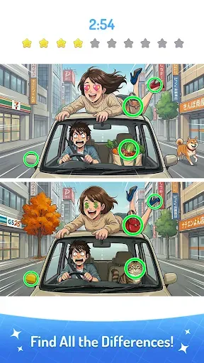 Скриншот 2 — Spot the Tales:Find Difference