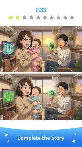 Скриншот 4 — Spot the Tales:Find Difference