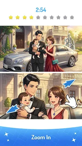 Скриншот 6 — Spot the Tales:Find Difference