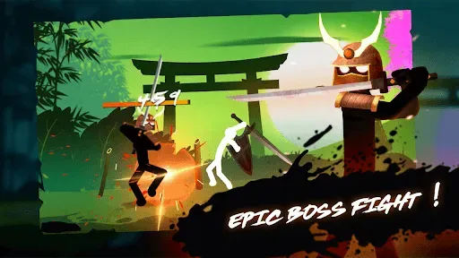 Скриншот 8 — Stickman Weapon Master