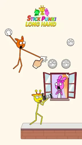 Скриншот 1 — StickPunki Long Hand
