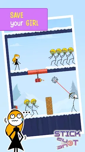 Скриншот 1 — Stick Shot