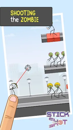 Скриншот 2 — Stick Shot