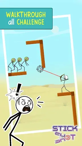 Скриншот 6 — Stick Shot