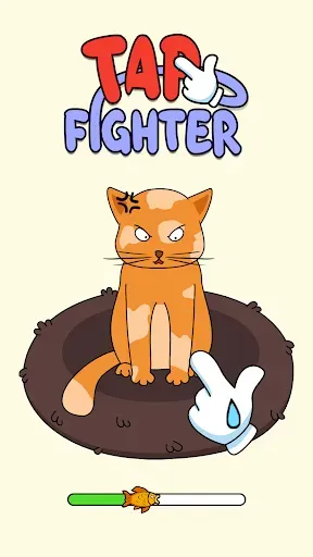 Скриншот 1 — Tap Fighter: Don't Get Caught