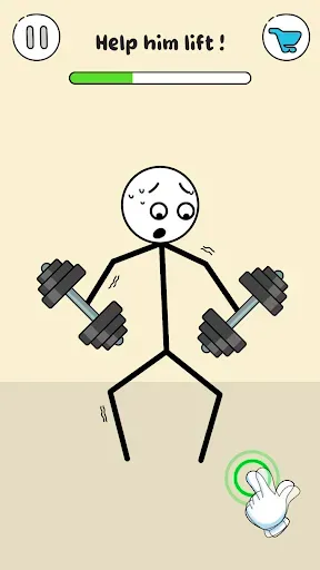 Скриншот 2 — Tap Fighter: Don't Get Caught