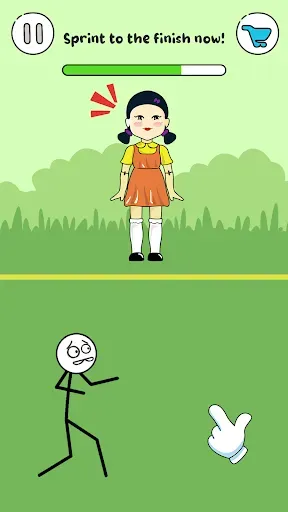 Скриншот 5 — Tap Fighter: Don't Get Caught