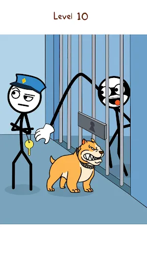 Скриншот 1 — Thief Puzzle: to pass a level