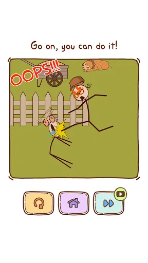 Скриншот 8 — Thief Puzzle: to pass a level