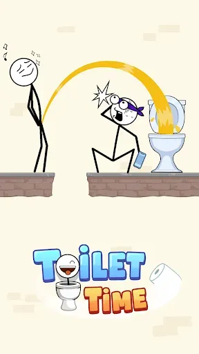 Скриншот 1 — Toilet Time