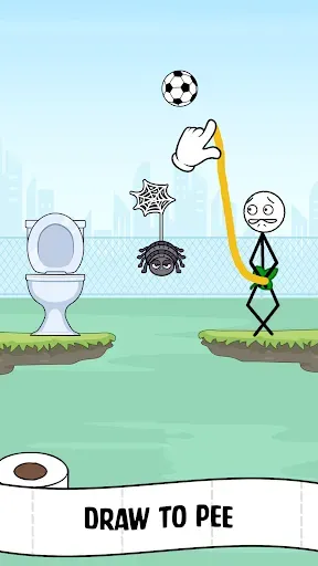 Скриншот 2 — Toilet Time