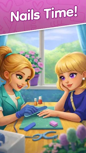 Скриншот 1 — Happy Spa: салон красоты игры
