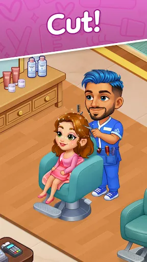 Скриншот 3 — Happy Spa: салон красоты игры