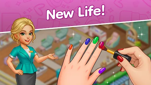 Скриншот 5 — Happy Spa: салон красоты игры