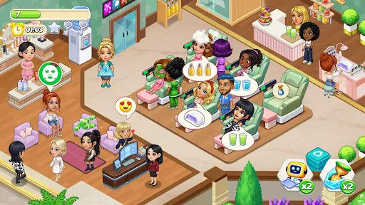 Скриншот 6 — Happy Spa: салон красоты игры