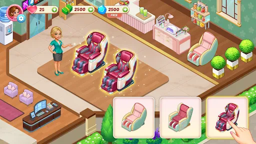 Скриншот 7 — Happy Spa: салон красоты игры