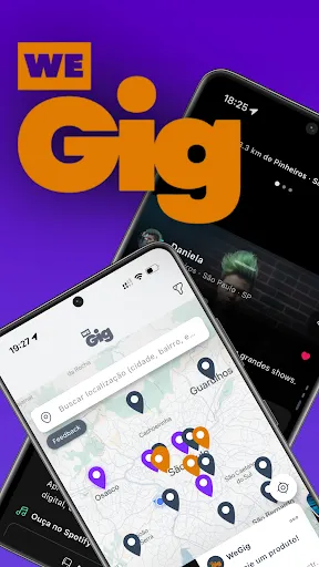 Скриншот 1 — WeGig