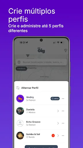 Скриншот 4 — WeGig