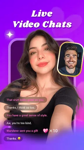 Скриншот 1 — Veego - live chat online