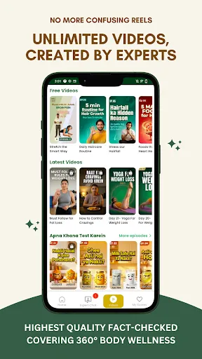 Скриншот 5 — SuperLiving: My Wellness Coach