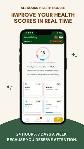 Скриншот 7 — SuperLiving: My Wellness Coach