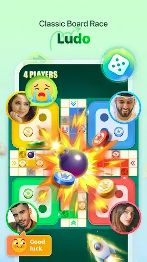 Скриншот 3 — Yalla - Play Game & Voice Chat