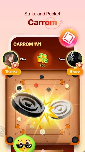Скриншот 4 — Yalla - Play Game & Voice Chat