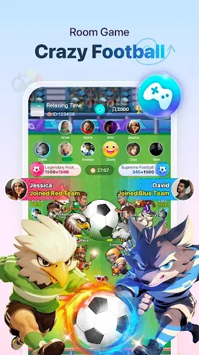 Скриншот 6 — Yalla - Play Game & Voice Chat